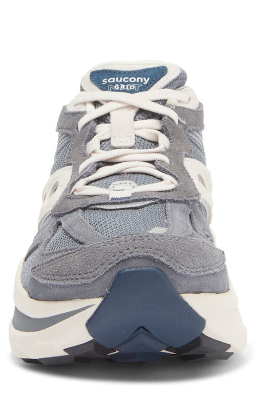 Saucony Grid Nxt Sneaker In Grey/moon