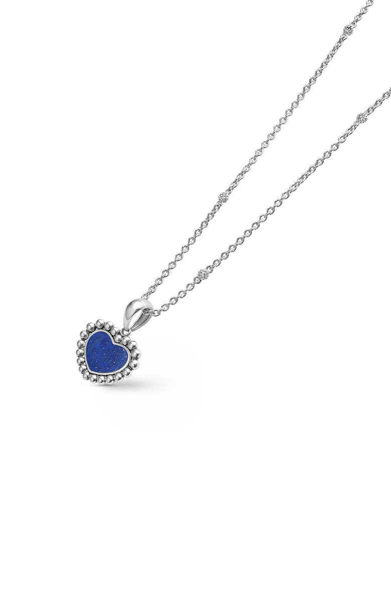 LAGOS Maya Heart Pendant Necklace, Alternate, color, 