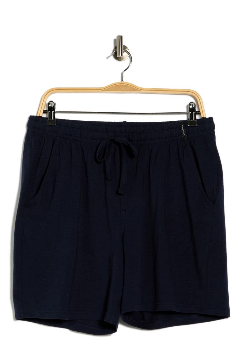 Ultimate Comfort Pajama Shorts, Alternate, color, DARK NAVY