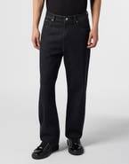 BILLIONAIRE Straight Cut Jeans Bb Monogram Men