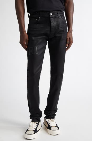 Shops diesel coated skinny jeans