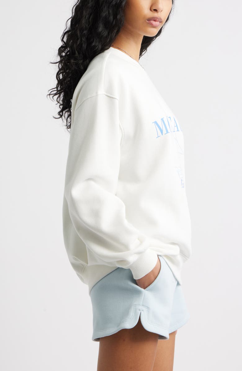 BP. Oversize Crewneck Graphic Sweatshirt, Alternate, color, 