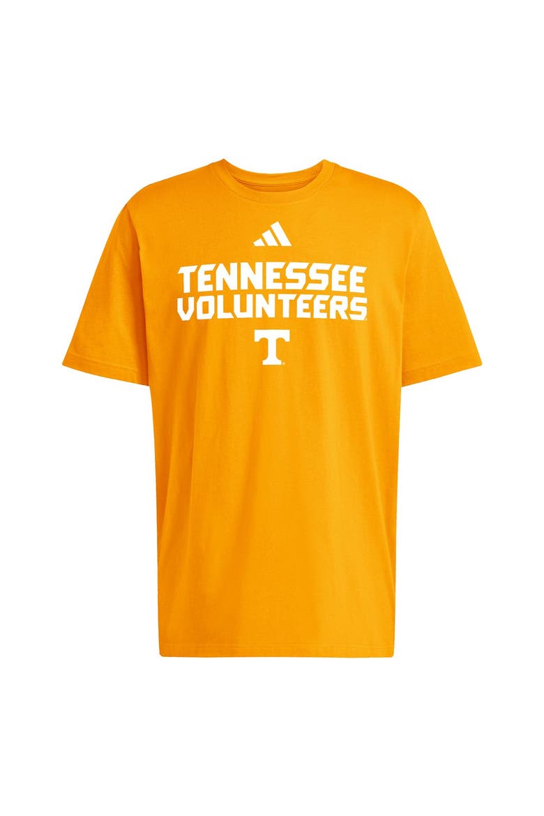 Men's adidas  Tennessee Orange Tennessee Volunteers Wordmark T-Shirt, Alternate, color, Tennessee Orange