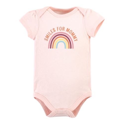 Hudson Baby 2 Bodysuits And Pant In Multi