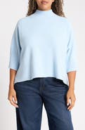 RAIN AND ROSE Crop Turtleneck Sweater
