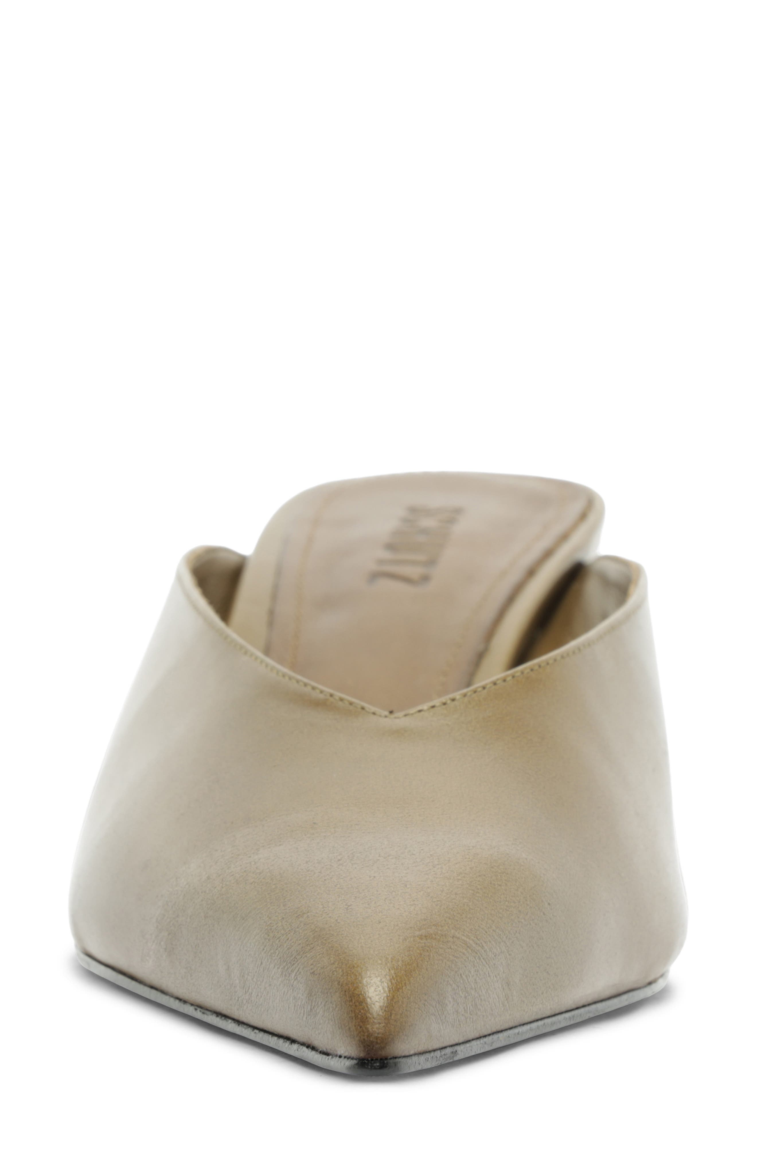 Loren Mule, Alternate, color, DRIED OLIVE