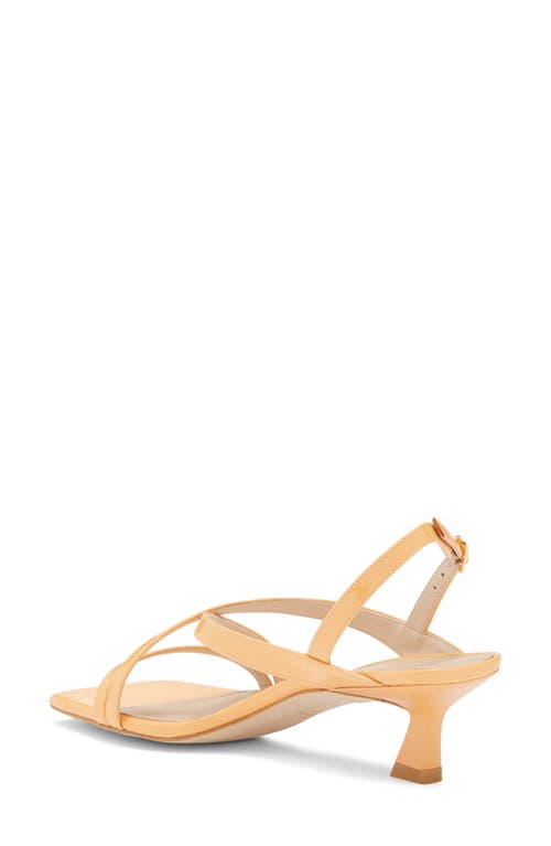 Stuart Weitzman Oasis 50 Slingback Sandal In Mango