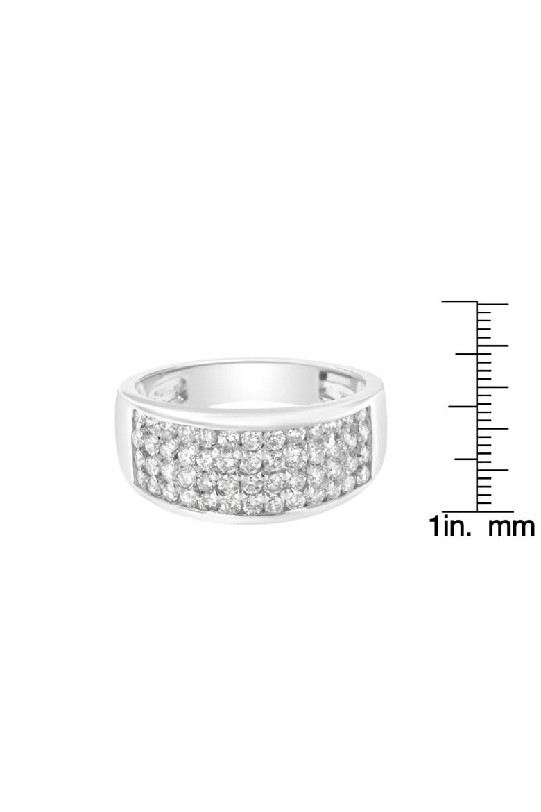 14K White Gold 1.0 Cttw Round Cut Diamond Ring, Alternate, color, White