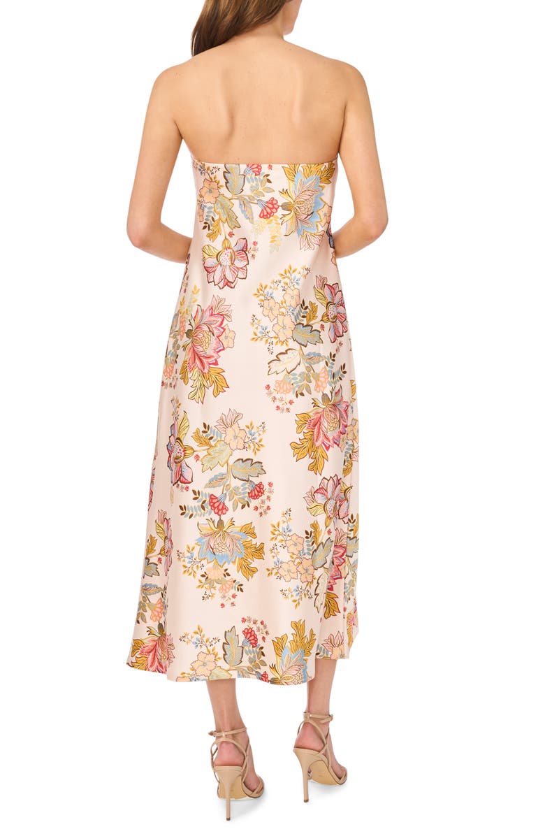Parker Strapless Maxi Dress, Alternate, color, Rose Tan