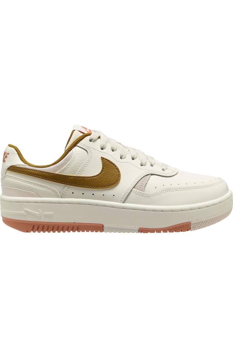Nike Gamma Force Sneaker, Main, color, Sail/ Bronzine/ Brown