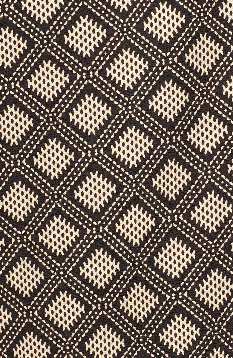 Pleione Cuffed Sleeve V-Neck Top, Alternate, color, 