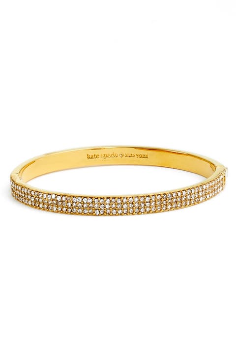kate spade new york heavy metals pavé bangle