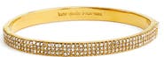 Kate Spade New York kate spade new york heavy metals pavé bangle