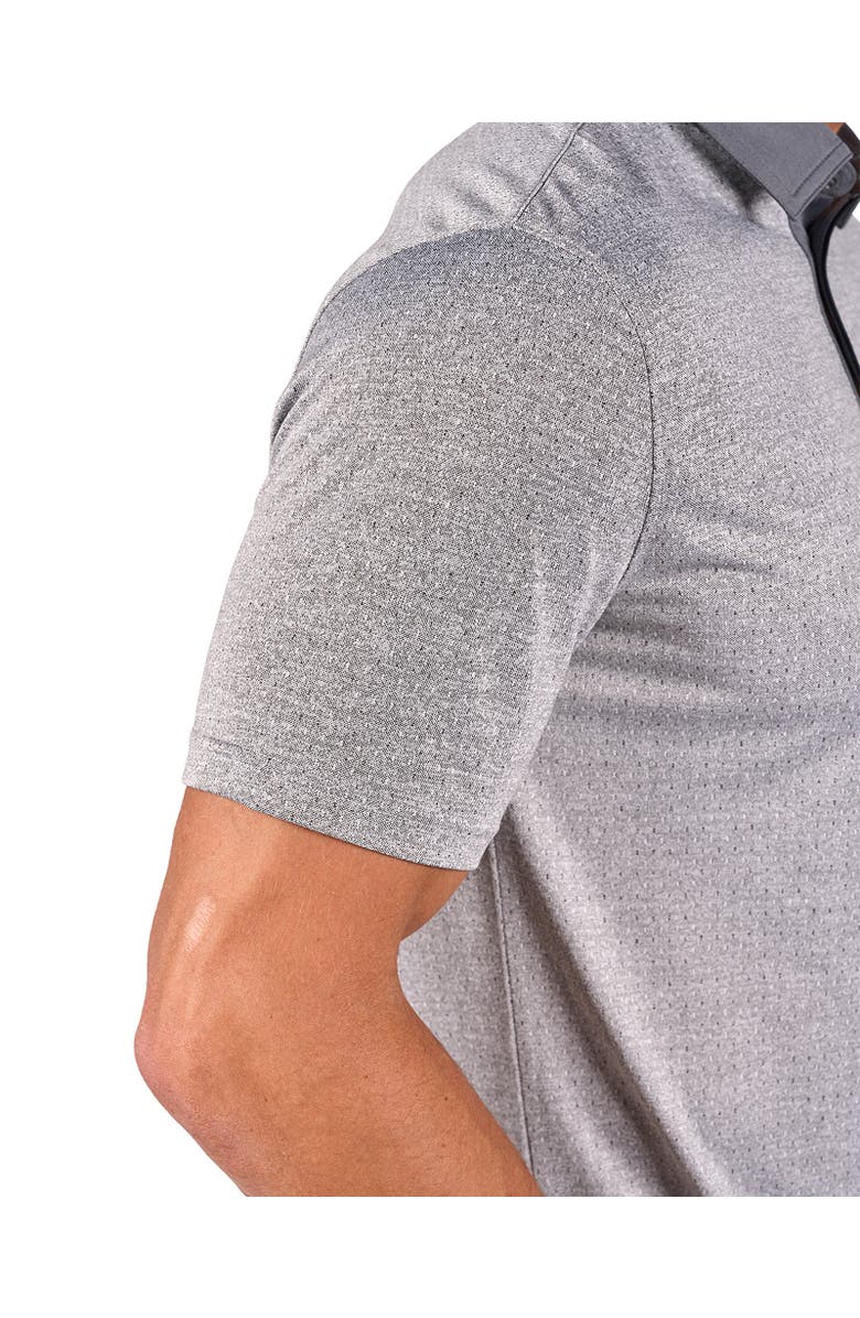 Black Clover Kingsmen Polo, Alternate, color, Charcoal