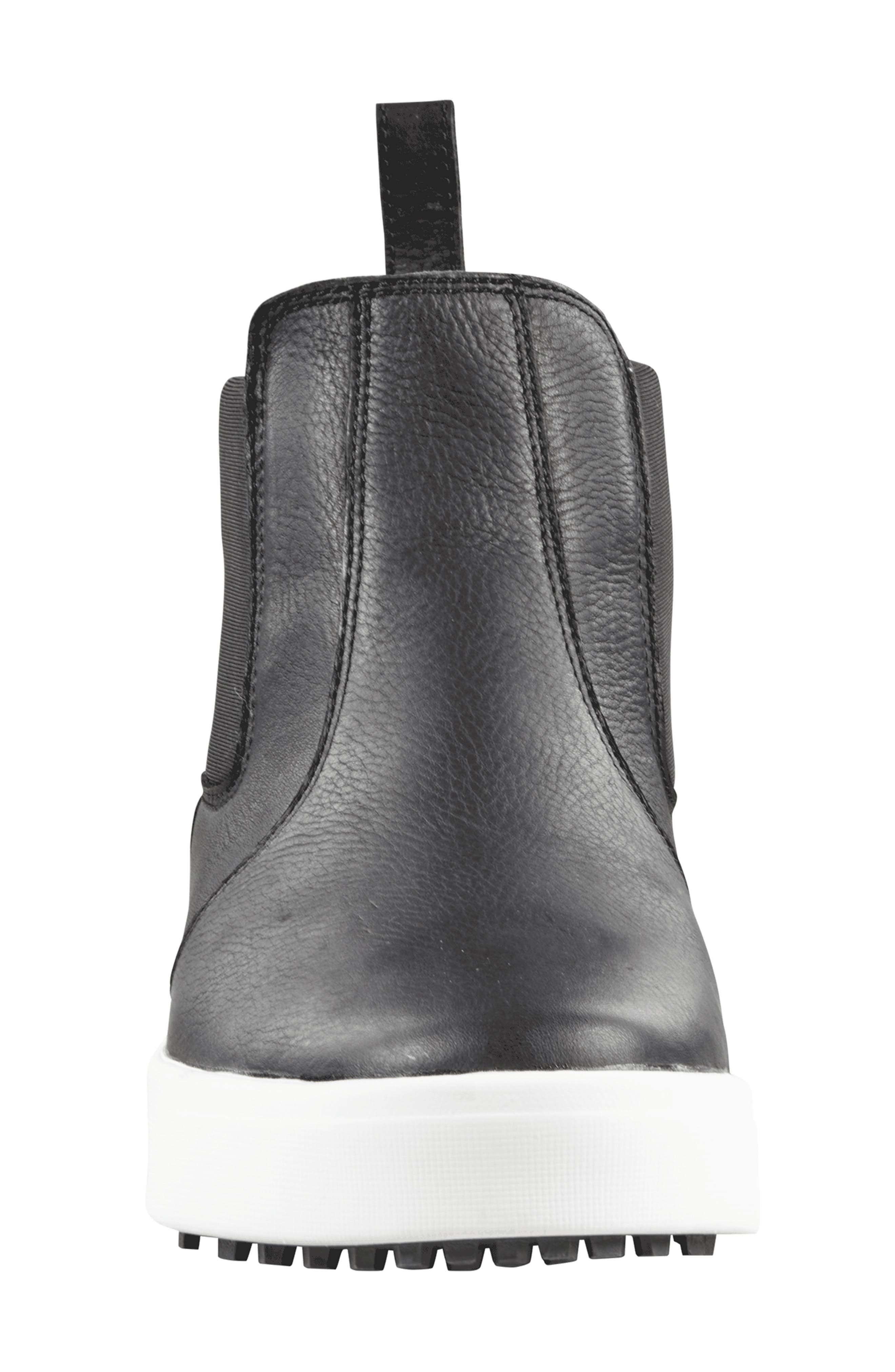 Baffin Strathcona Chelsea Boot, Alternate, color, Black