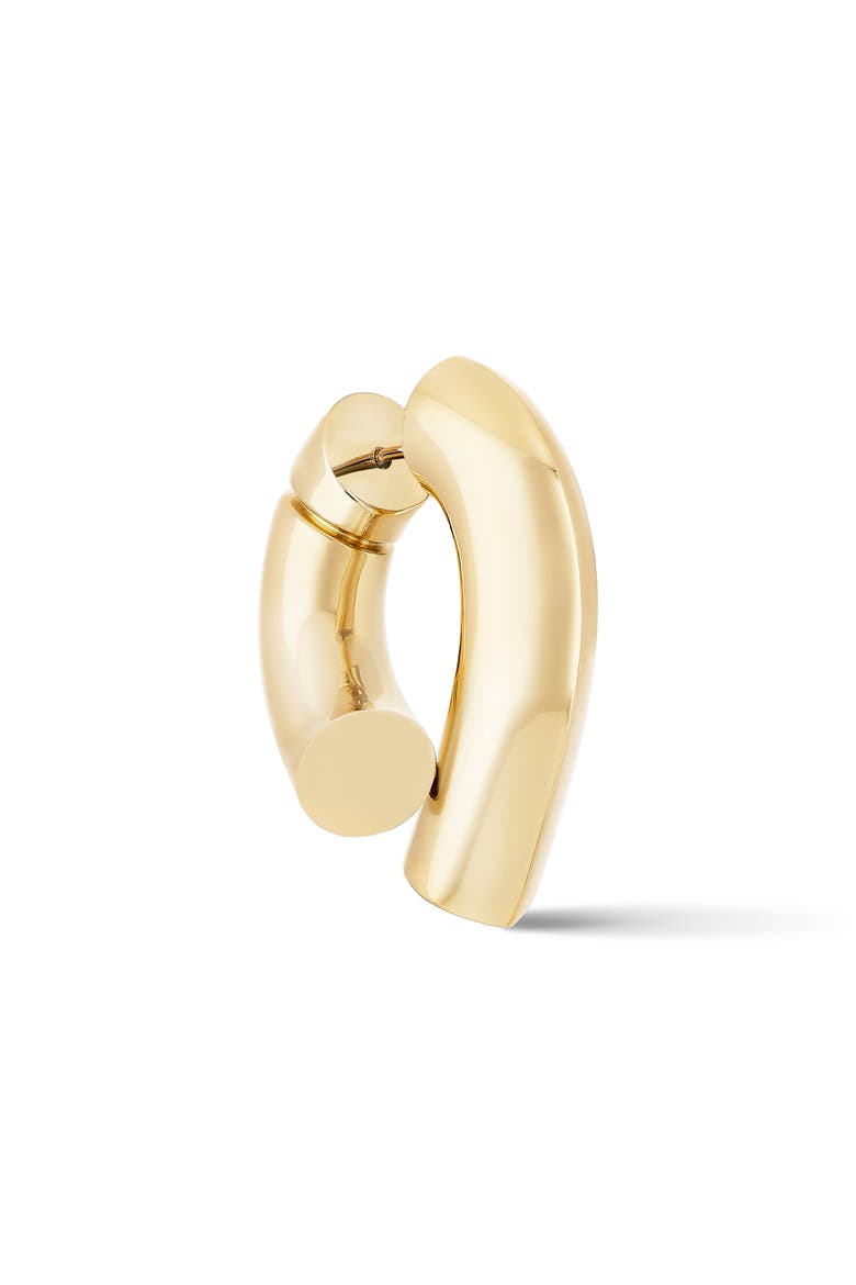 Oera Earrings, Main, color, YELLOW GOLD