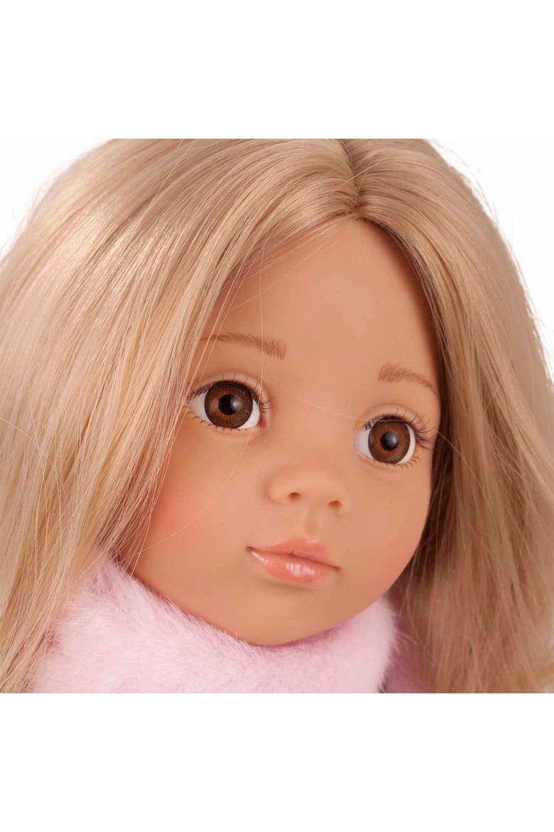 Happy Kidz Emily "Goes To The Cinema" 19" Standing Doll, Alternate, color, Multicolored