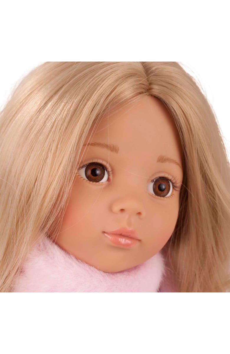 Gotz Happy Kidz Emily "Goes To The Cinema" 19" Standing Doll, Alternate, color, Multicolored