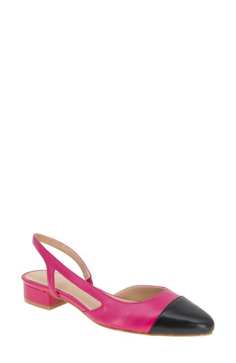 Tillie Slingback Cap Toe Pump (Women)