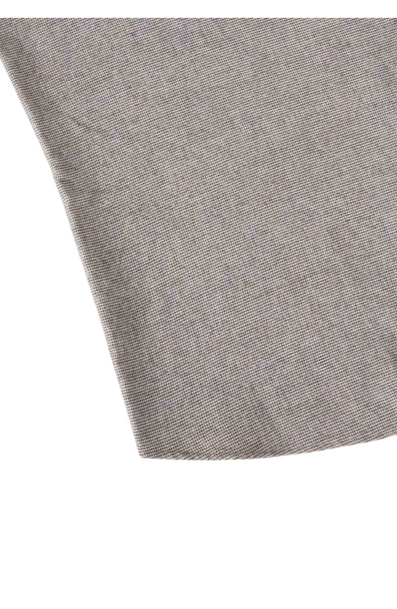 Robert Talbott Morgan Workshirt Luxe Flannel Micro Check Shirt, Alternate, color, Flax