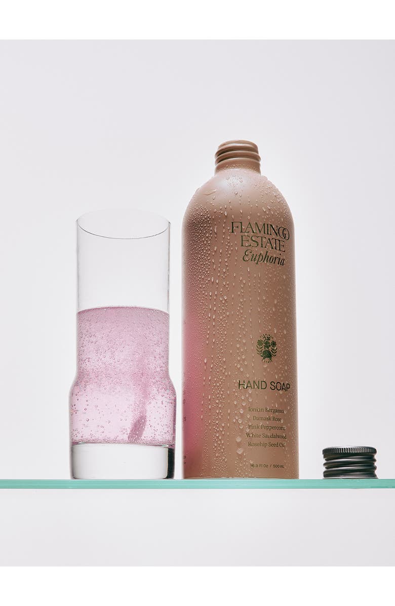 FLAMINGO ESTATE Night Blooming Jasmine & Damask Rose Hand Soap, Alternate, color, 