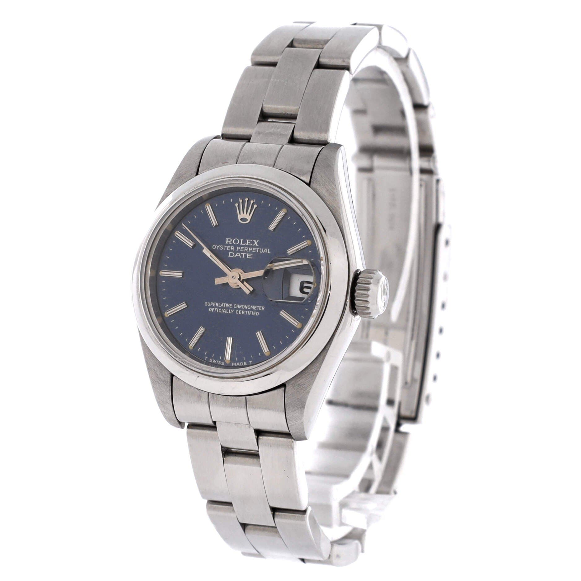 Oyster Perpetual Datejust Automatic Watch Stainless Steel 26, Alternate, color, Metallic Silver