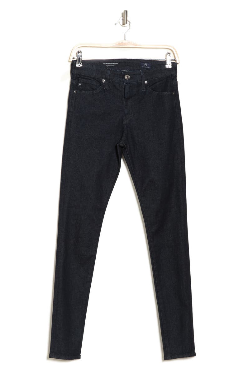 AG The Farrah Mid Rise Skinny Jeans, Alternate, color, 