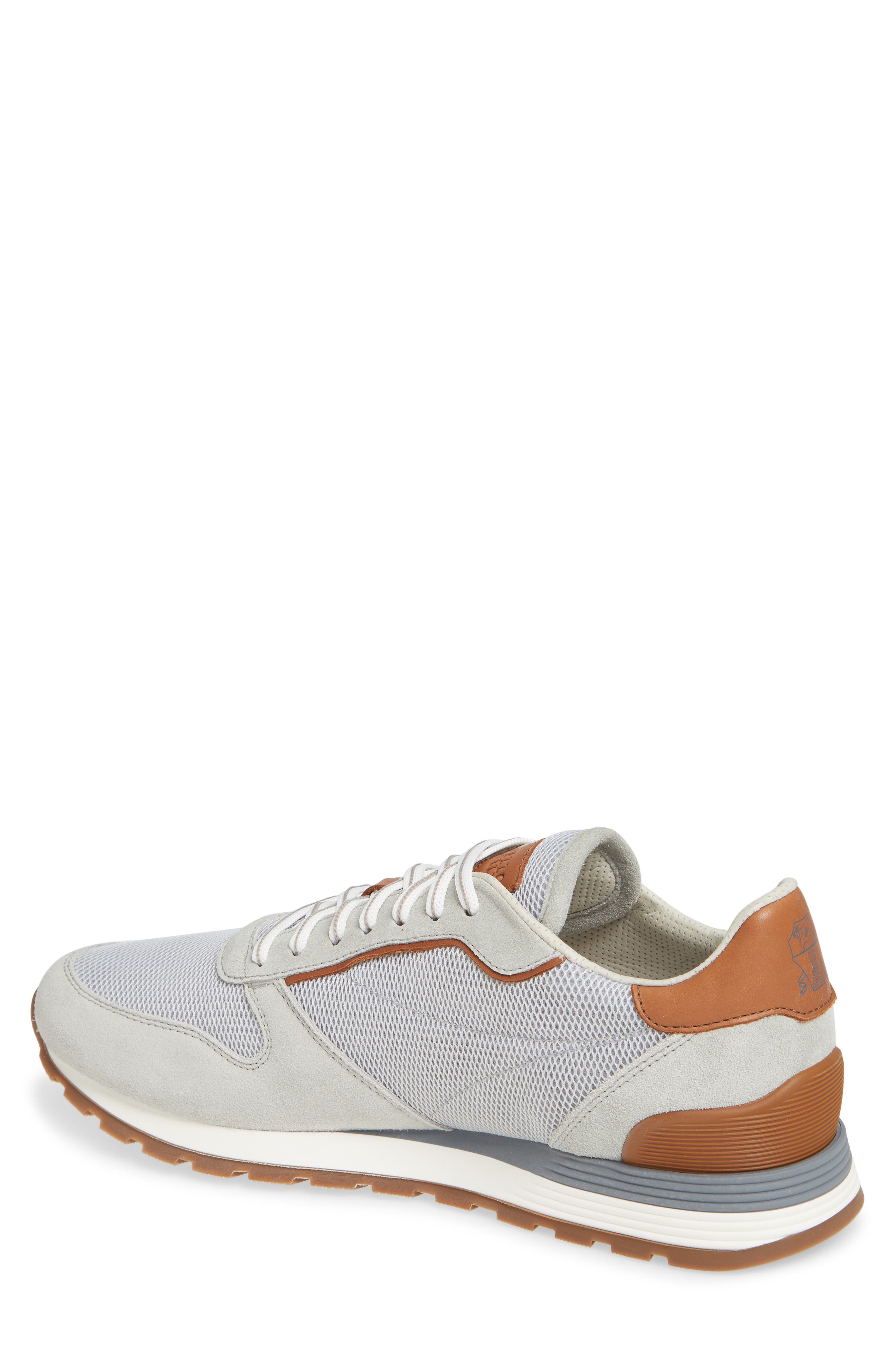 Athletic Sneaker, Alternate, color, GREY/ GREY