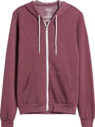 Pendleton Western Rope Graphic Zip Front Cotton Blend Hoodie