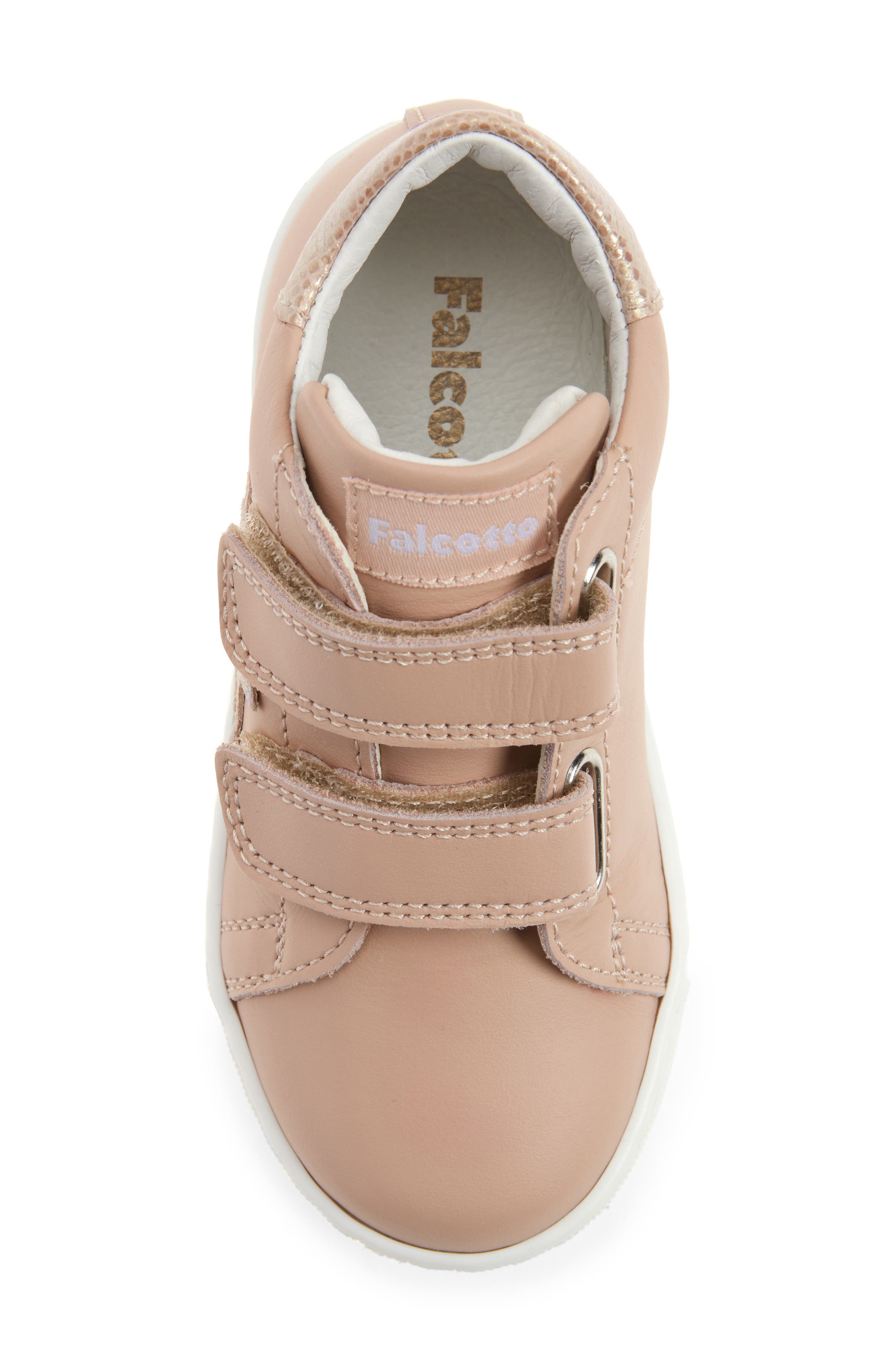 Naturino Kids' Falcotton Sasha Sneaker, Alternate, color, Cipria-Phard