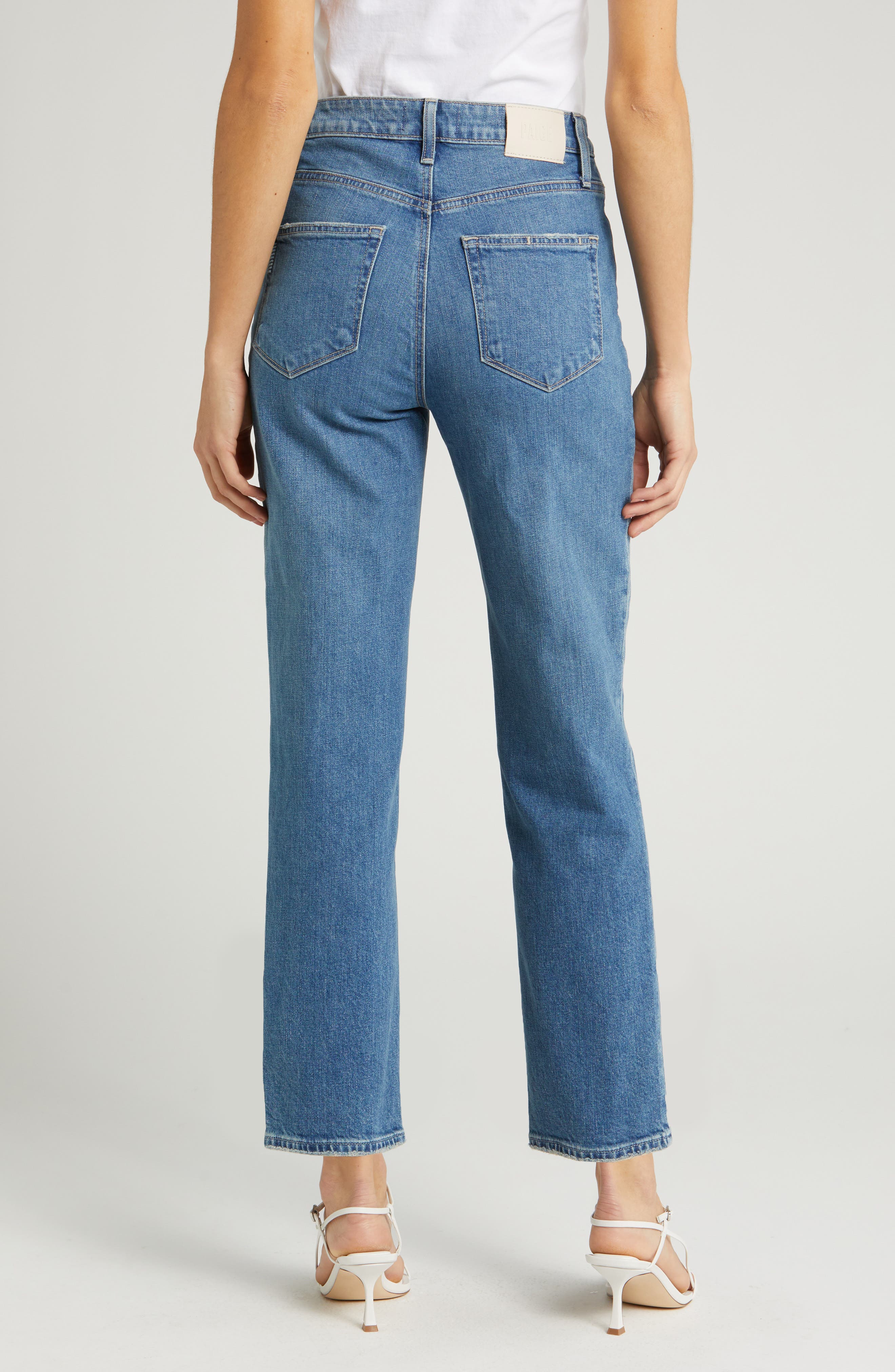 Sarah High Waist Ankle Straight Leg Jeans - image 2