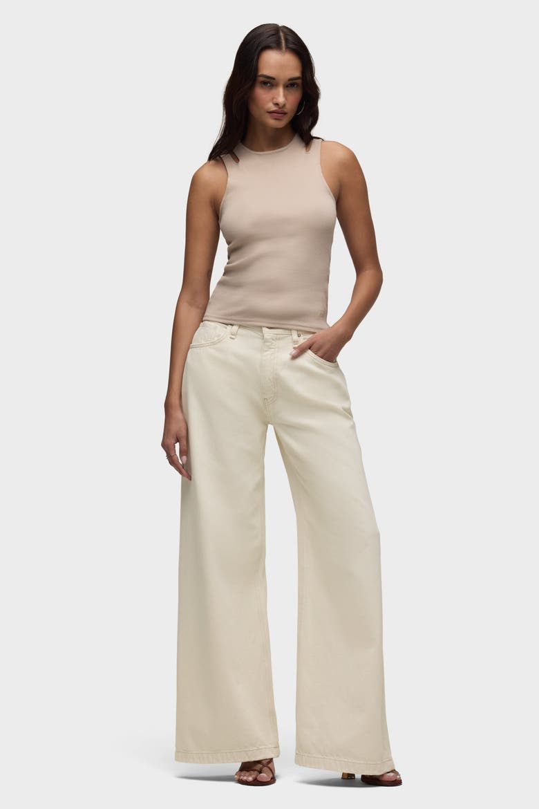Jodie Loose Wide Leg, Main, color, ECRU