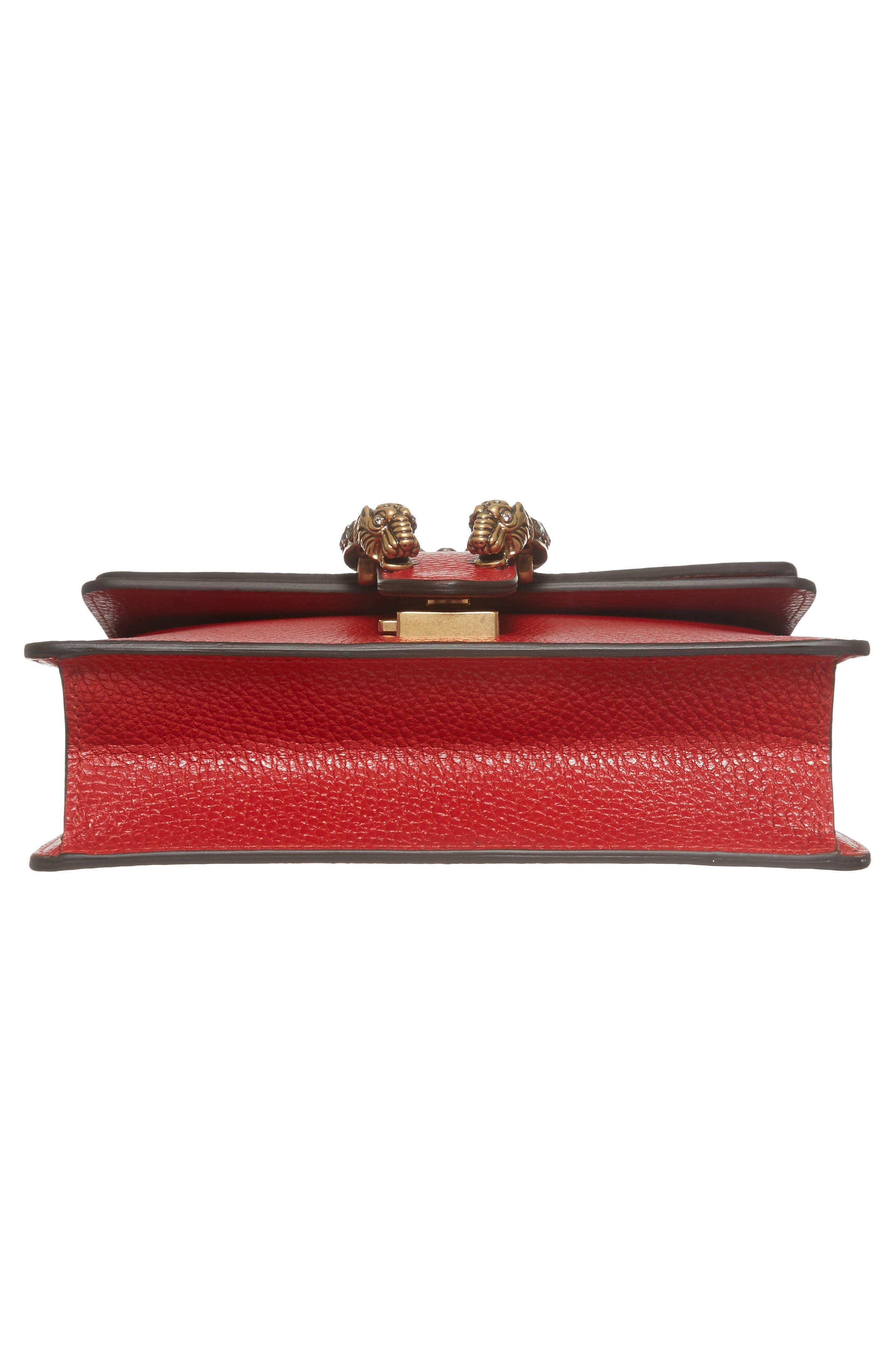 Gucci Mini Dionysus Leather Shoulder Bag, Alternate, color, 