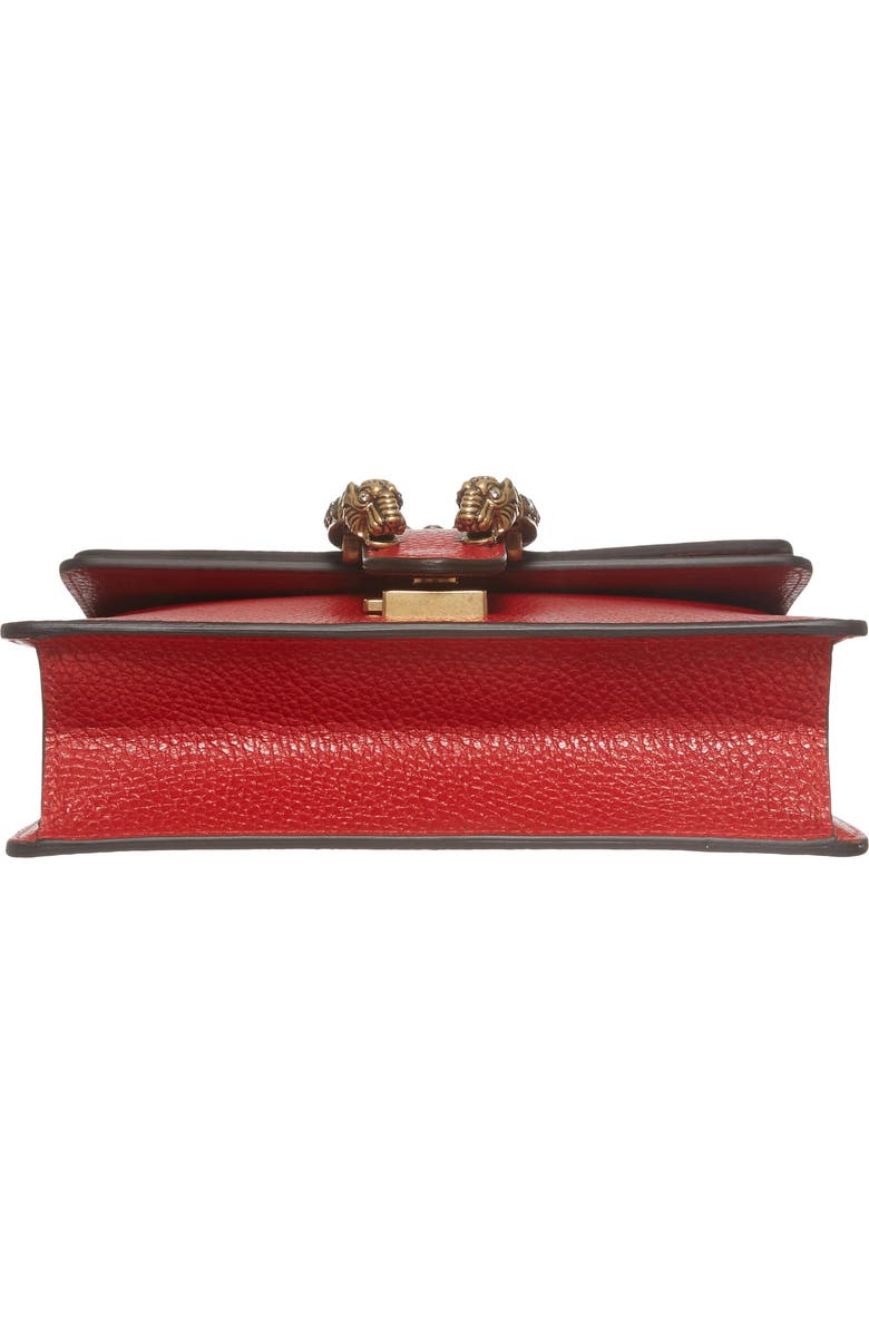 Gucci Mini Dionysus Leather Shoulder Bag, Alternate, color,