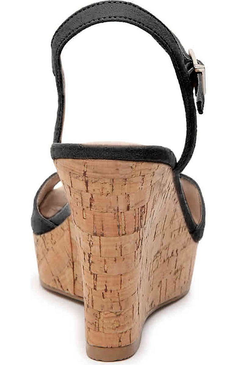 Charles by Charles David Lambert Cork Wedge Sandal, Alternate, color,