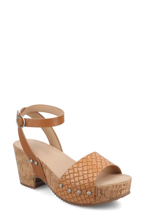 Vanessa Block Heel Platform Sandal (Women)