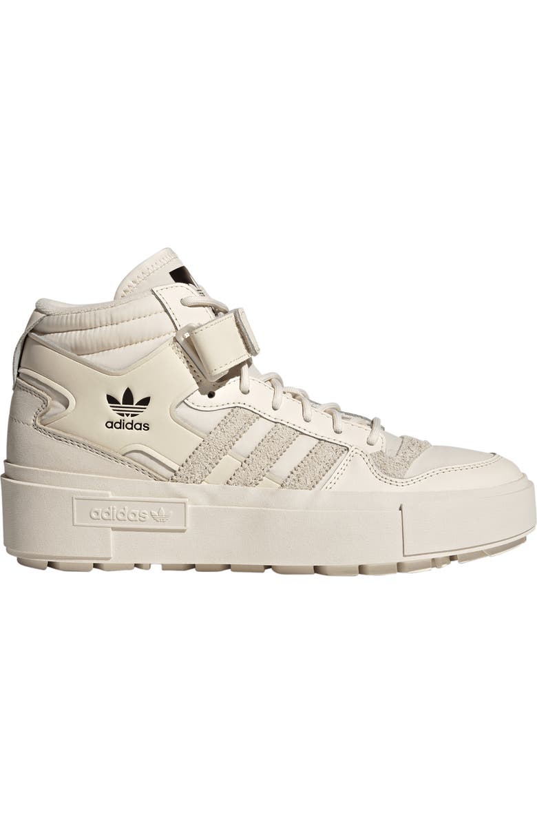 adidas Forum Bonega X Mid Platform Sneaker, Alternate, color,