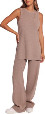 Petal & Pup Ellory Knit Tank & Pants Set