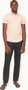 Orlebar Brown Cornell Linen Tailored Fit Washed Linen Trousers