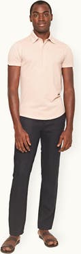 Orlebar Brown Cornell Linen Tailored Fit Washed Linen Trousers