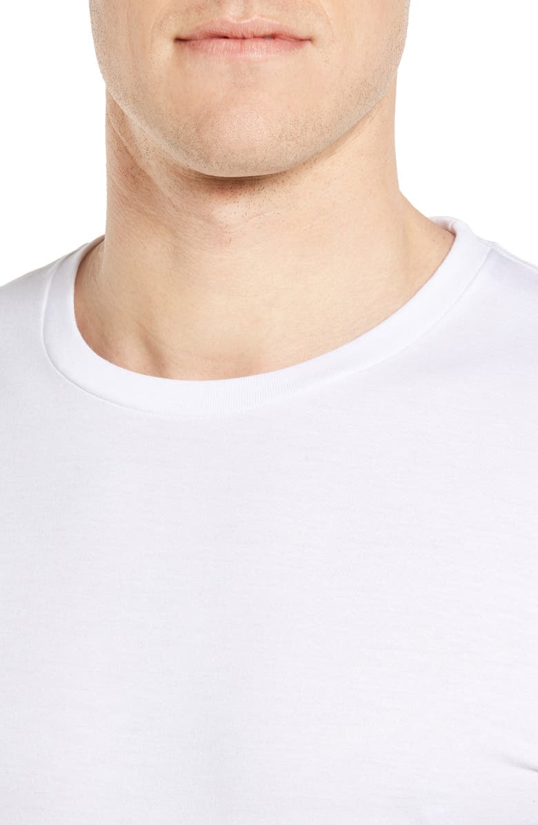 4-Pack Trim Fit Supima<sup>®</sup> Cotton Crewneck T-Shirt