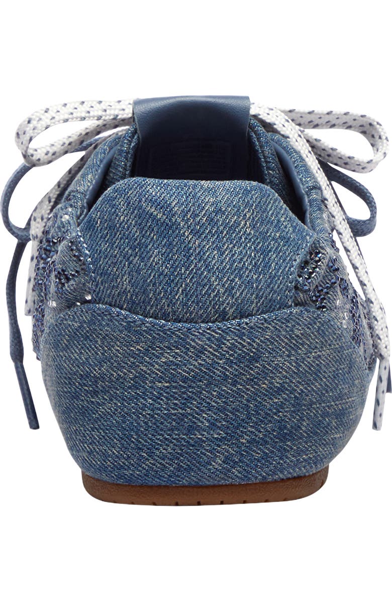 COACH Crystal Logo Sneaker, Alternate, color, Denim Blue