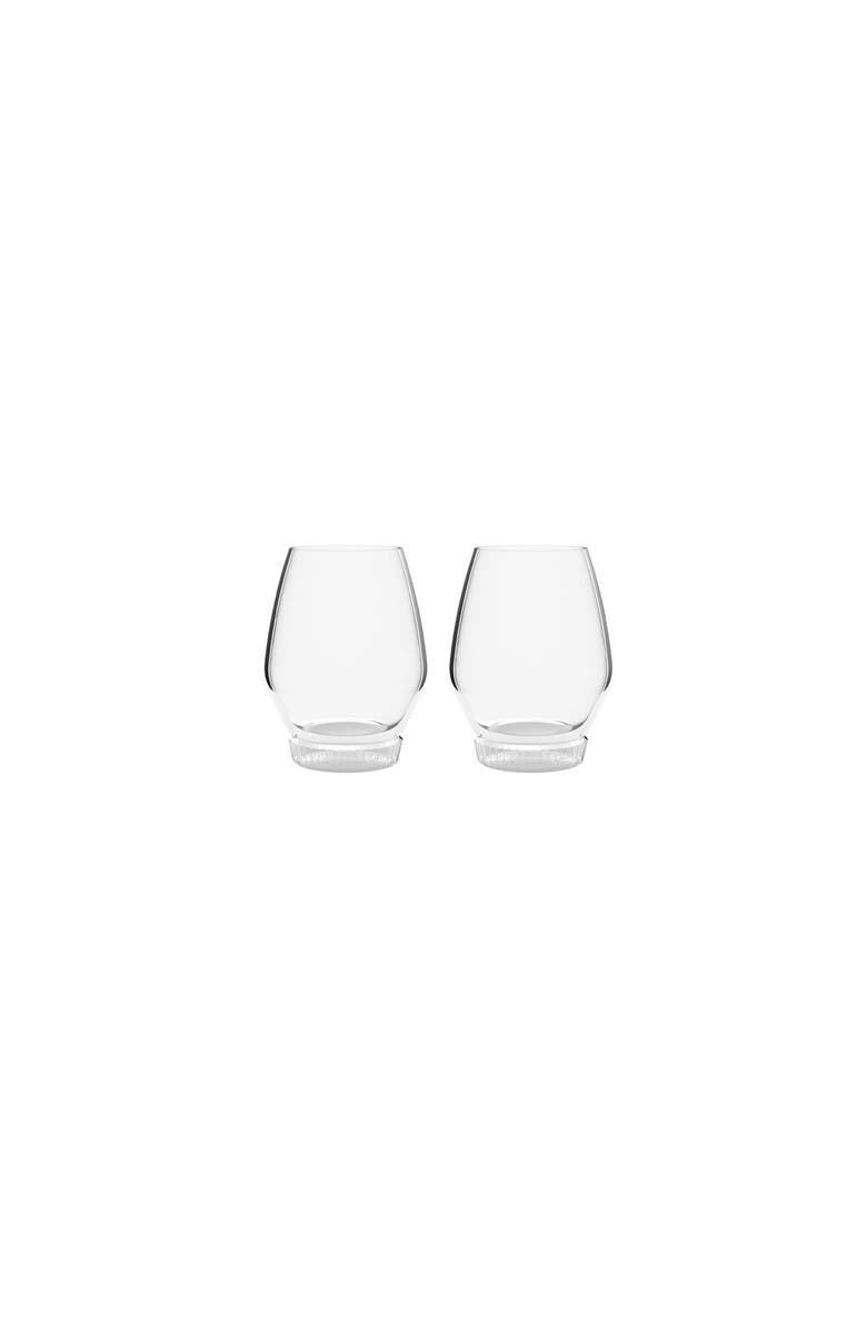Riedel All American Bourbon Glass, Set of 2, Main, color, Clear
