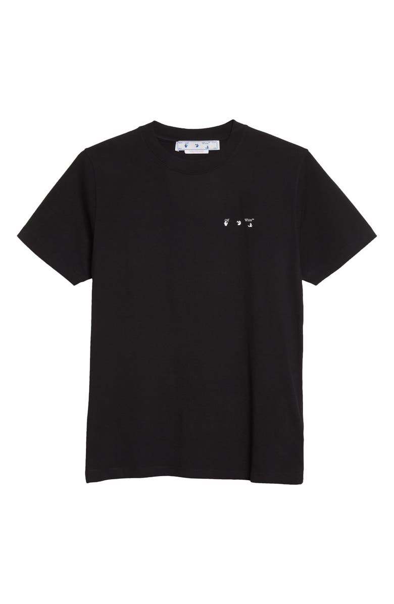 Off-White Caravaggio Painting Graphic Tee, Alternate, color,