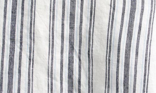 Madewell Stripe Linen Skirt