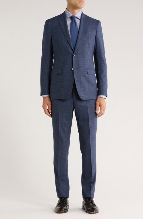 Screen Weave Wool Suit