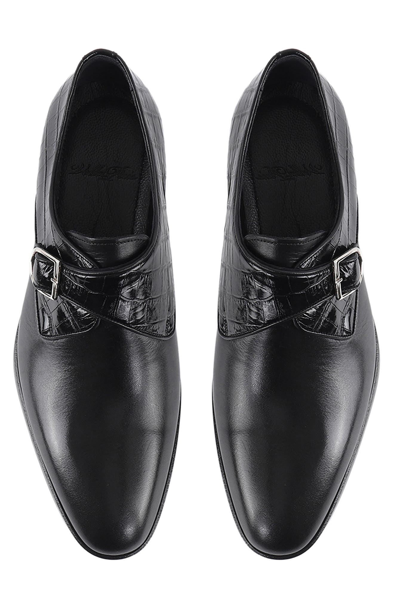 VELLAPAIS Tomball Buckle Loafer, Alternate, color, Black