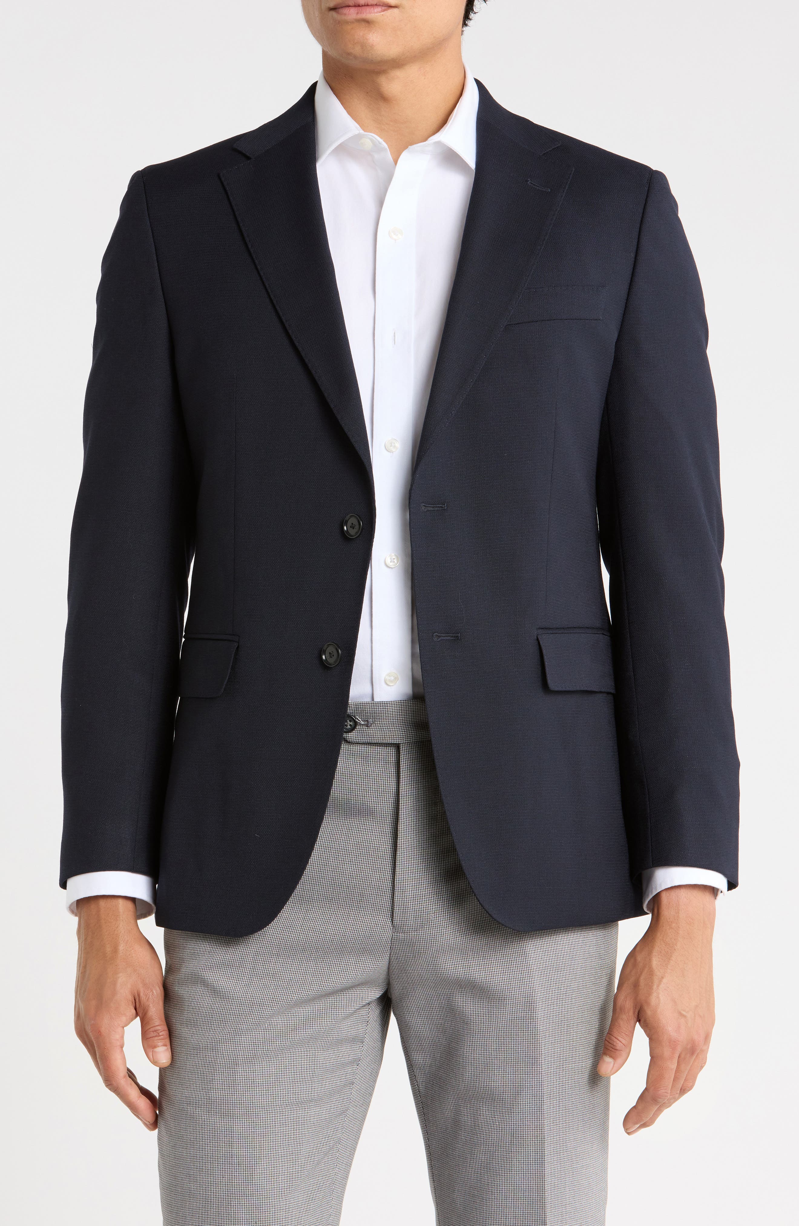 Hutson Notched Lapel Sport Coat
