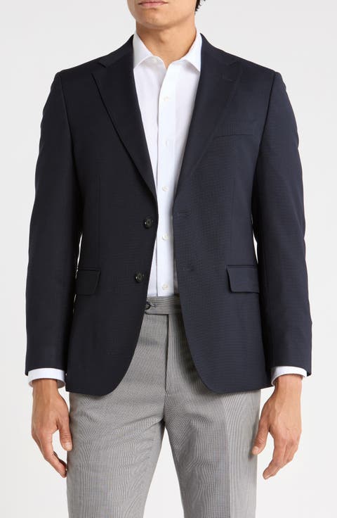 Hutson Notched Lapel Sport Coat
