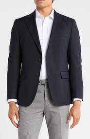 BOSS Hutson Notched Lapel Sport Coat
